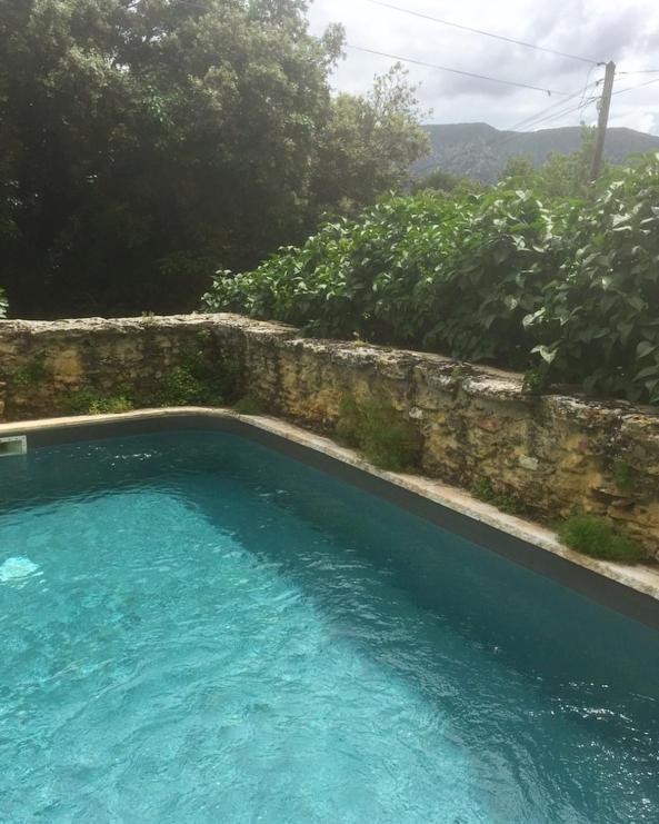 Oppède Chez Philippe Et Myriam Bed & Breakfast エクステリア 写真